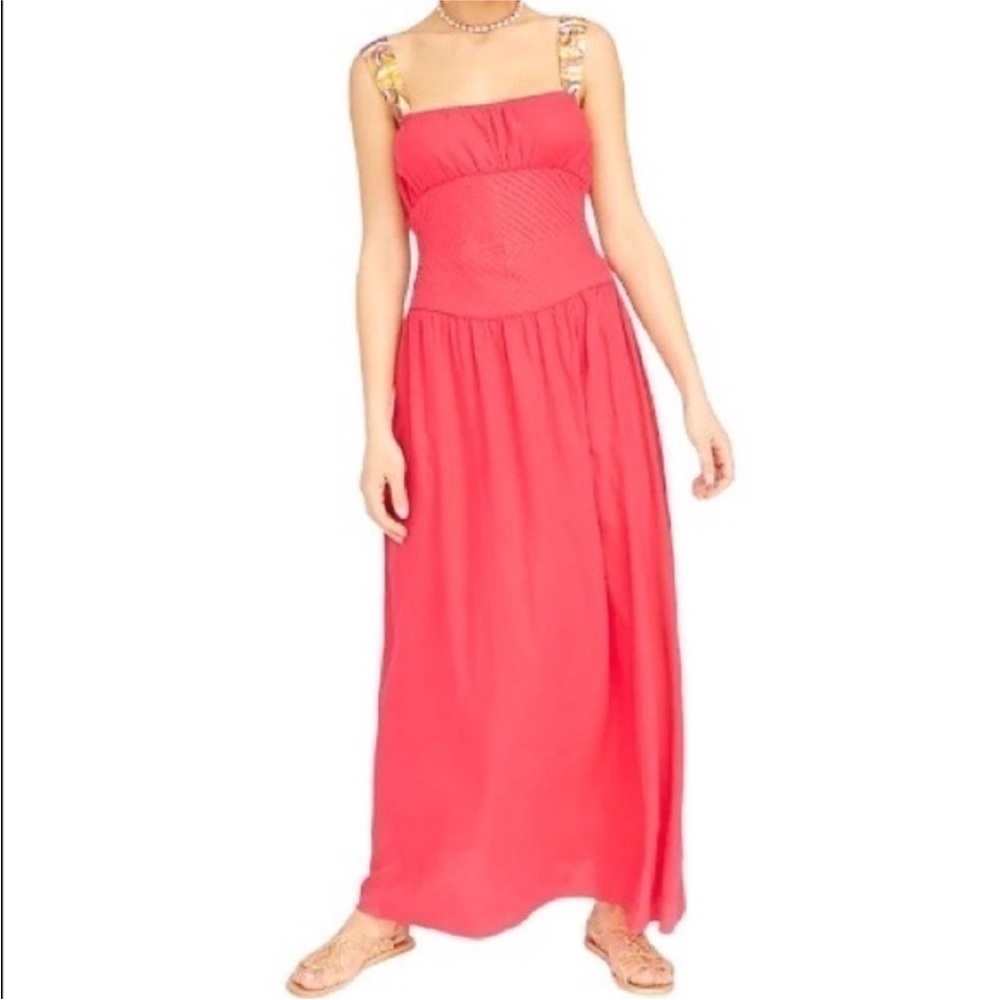 NEW Free People corset maxi dress